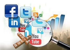 Sociální média Twitter, Google, Youtube a jiné.