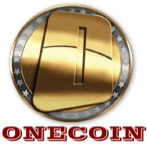 Logo společnosti Onecoin.