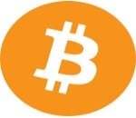 Logo Bitcoinu (BTC).