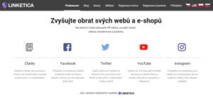 Linketica.com je portál, na kterém si přijdou na své blogeři, influenceři i majitelé e-shopů.