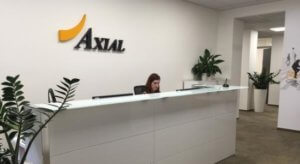 Nový projekt od agentury Axial.