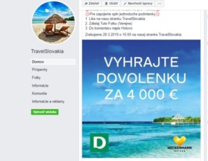 Vyhrajte dovolenou v hodnotě 4000 eur pro 4 osoby na Bali, na toto láká FB stránka TravelSlovakia.
