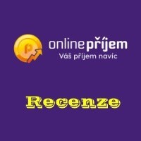 Logo projektu onlineprijem.cz s nápisem - recenze.