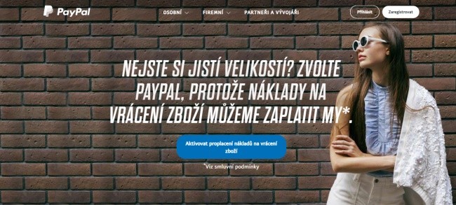 Jak se registrovat a přihlásit na Paypal peněženku.