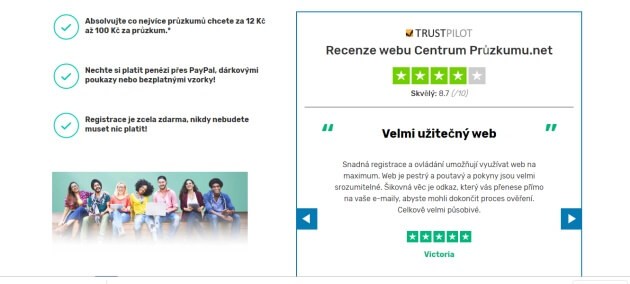 Za absolvování 1 průzkumu si můžete údajně přivydělat až 100 Kč. Je to skutečně tak?