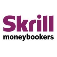 Logo elektronické peněženky Skrill.