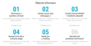 Obecné informace.