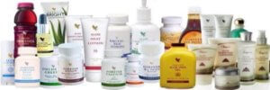 Produkty firmy Forever Living - výživové doplňky Aloe Vera, kosmetika atd.