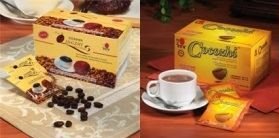 DXN výrobky s výtažky Ganodermy, káva, čaj, kosmetika, osobní hygiena.