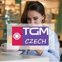 Logo TGM Czech.