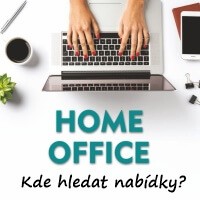 Kde hledat nabídky práce a brigády na home office.