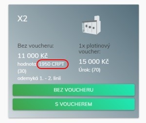 Kolik kryptonitpointů získáte zakoupením balíčku X2?