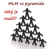 Jaký je rozdíl mezi pyramidovou hrou a MLM.