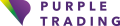 Purple trading logo