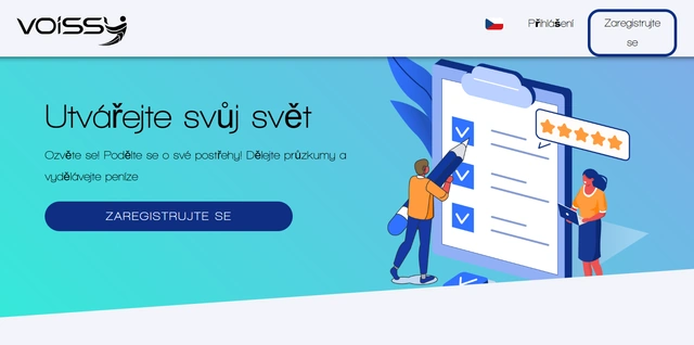 Utvářejte svůj svět - homepage.