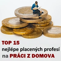 TOP 15 nejlépe placených profesí na home office.