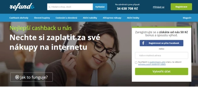 Nechte si zaplatit za své nákupy na internetu.