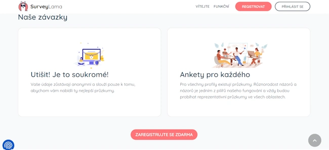 Závazky firmy.