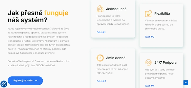 Jak funguje jejich systém?
